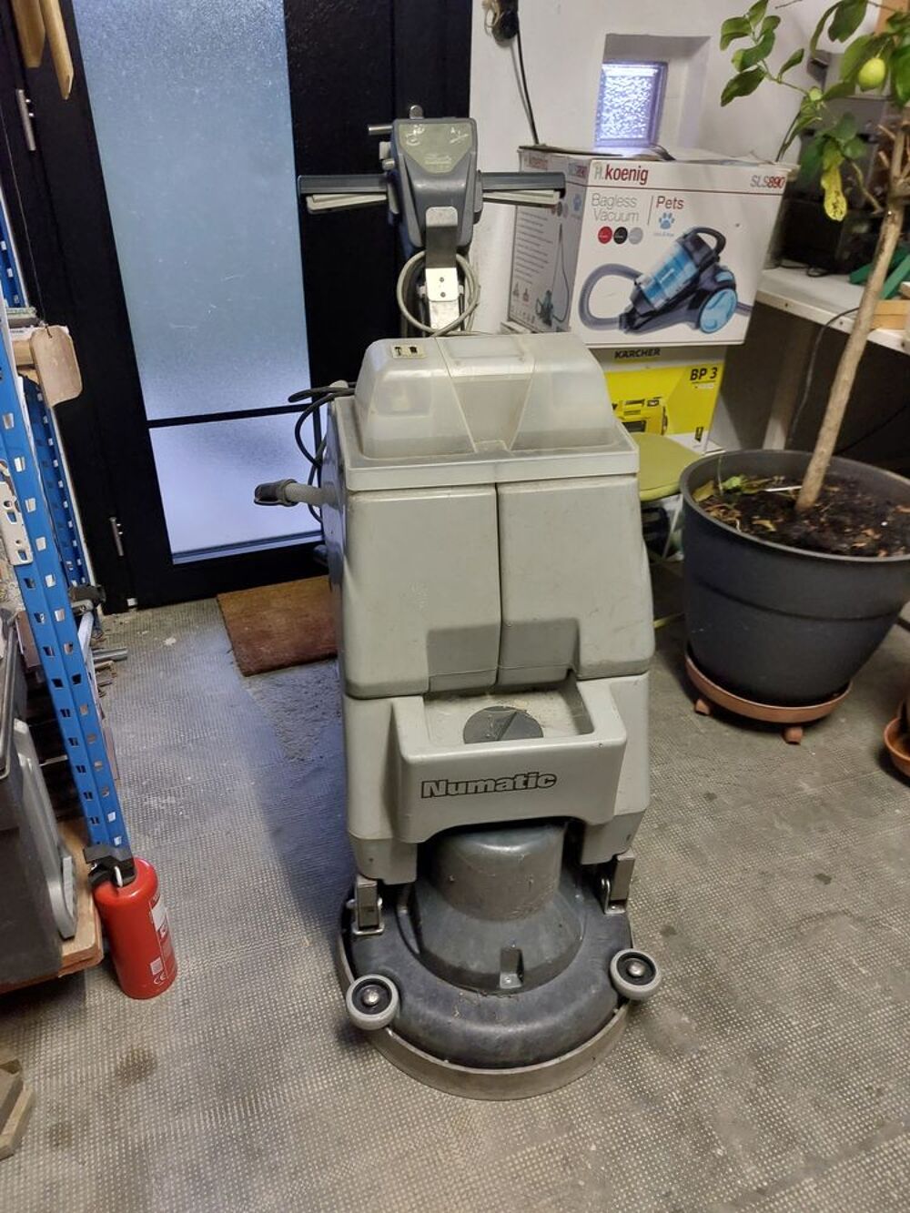 AUTOLAVEUSE Bricolage