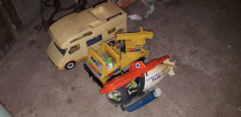 Lot Playmobil 95 Marseille 15 (13)