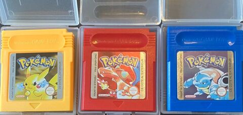 Pokemon bleue rouge jaune 10 Orvault (44)