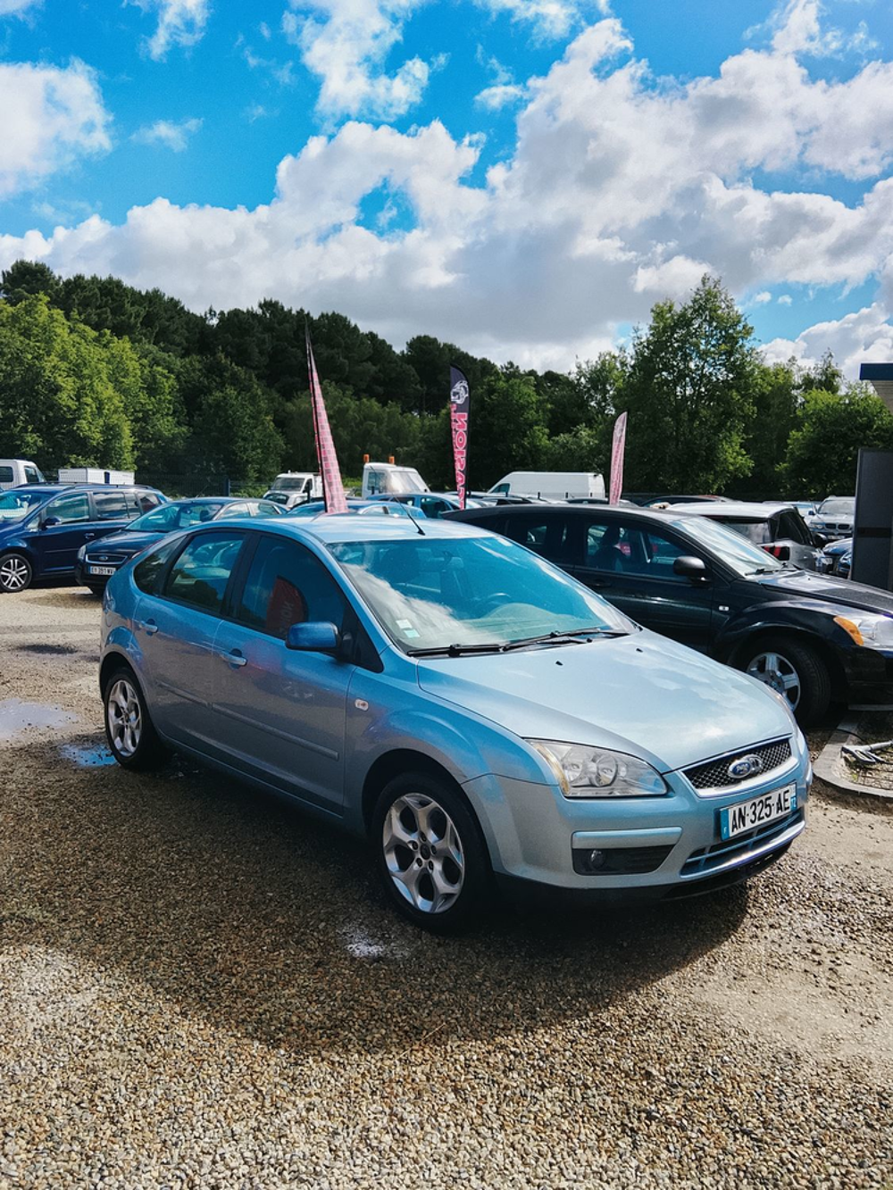Focus 1.6 TDCi 90 Ghia 2007 occasion 72230 Arnage