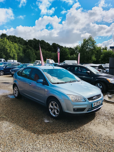 Ford Focus 1.6 TDCi 90 Ghia 2007 occasion Arnage 72230