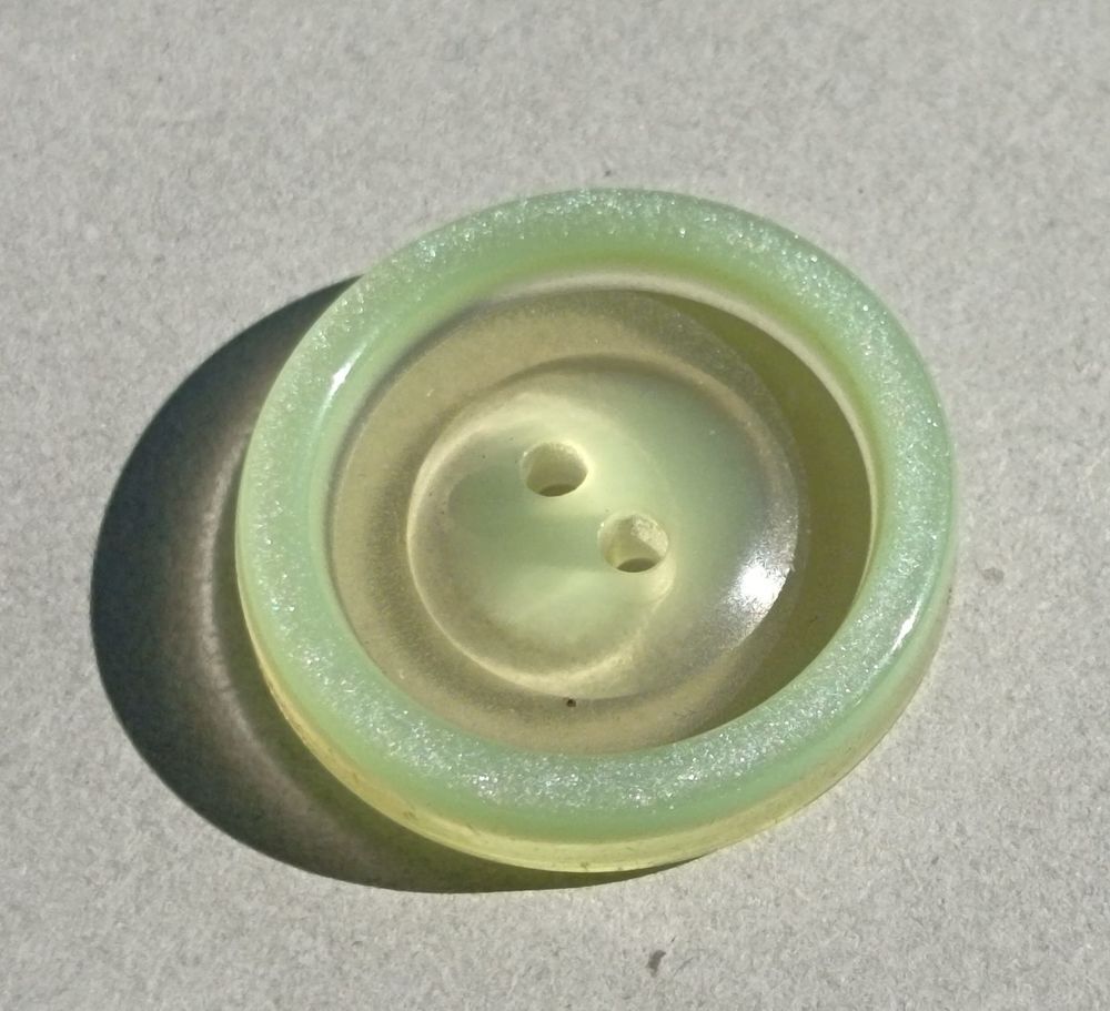 Lot Cr&eacute;atif 15 Boutons Nuances de Vert &amp; Formes Vari&eacute;es Décoration