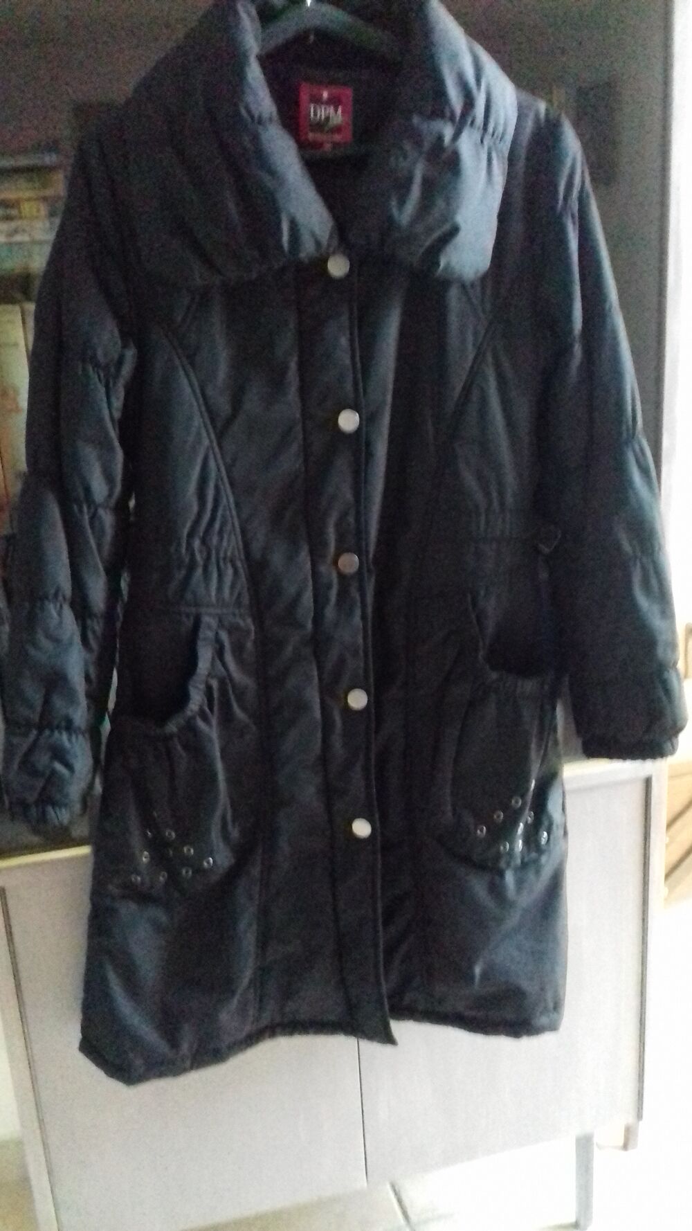 Manteau long presque neuf Vêtements