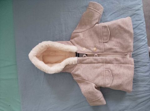 Manteau fille 3mois beige neuf 10 Champigny-sur-Marne (94)