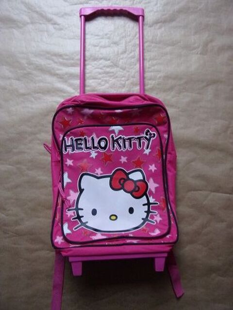 Cartable  roulettes Hello Kitty 10 Montaigu-la-Brisette (50)