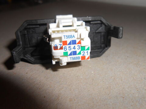 connecteurs RJ45 (72) 4 Vendôme (41)