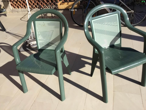  Lot de 4 fauteuils pour terrasse ou jardin en très bon état 40 Aix-en-Provence (13)