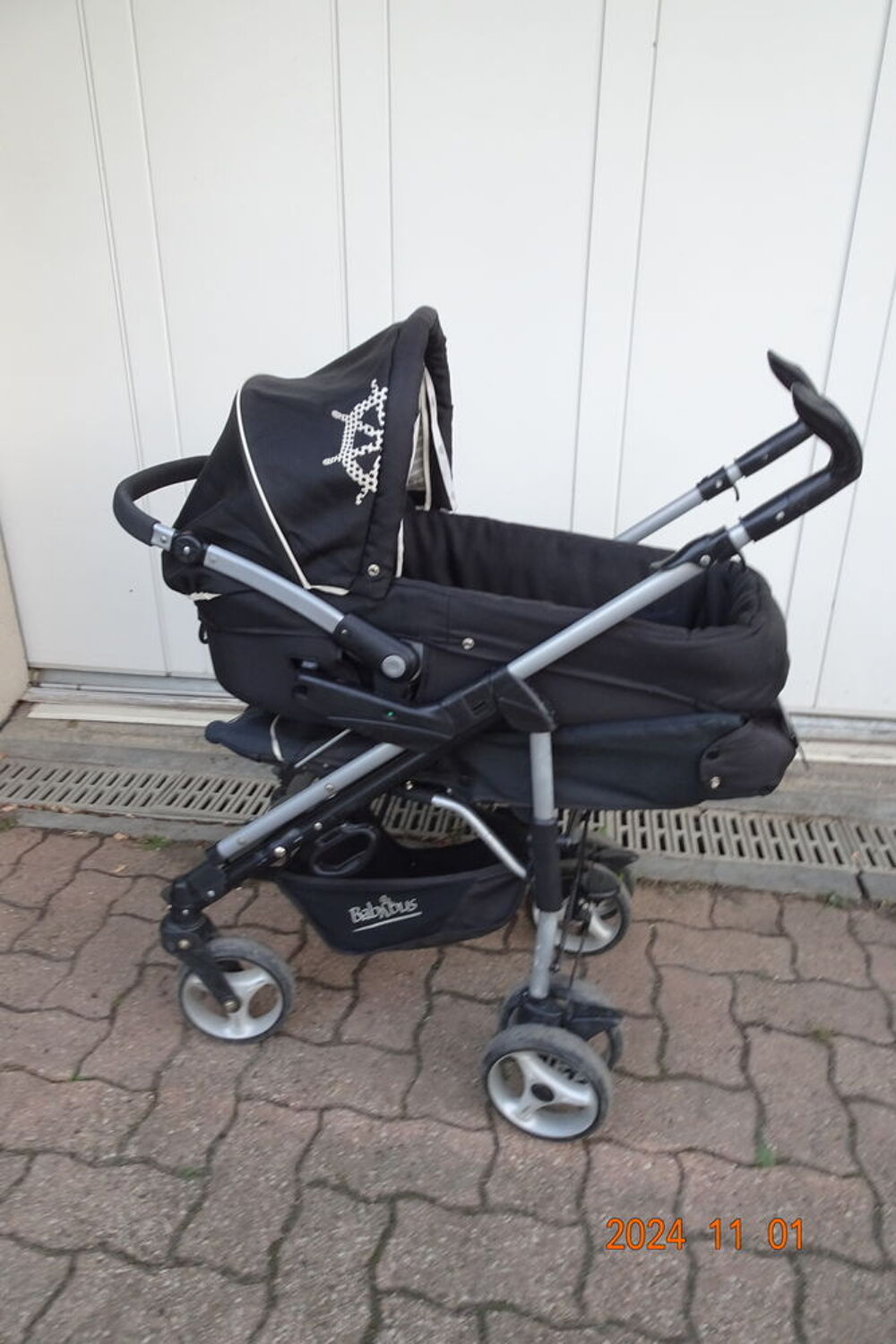landau/poussette/si&egrave;ge auto marque BABYBUS Puriculture