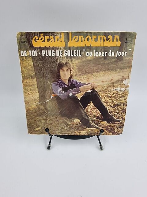 Vinyle 45 tours Gérard Lenorman : De Toi / Plus de Soleil  1 Vulbens (74)
