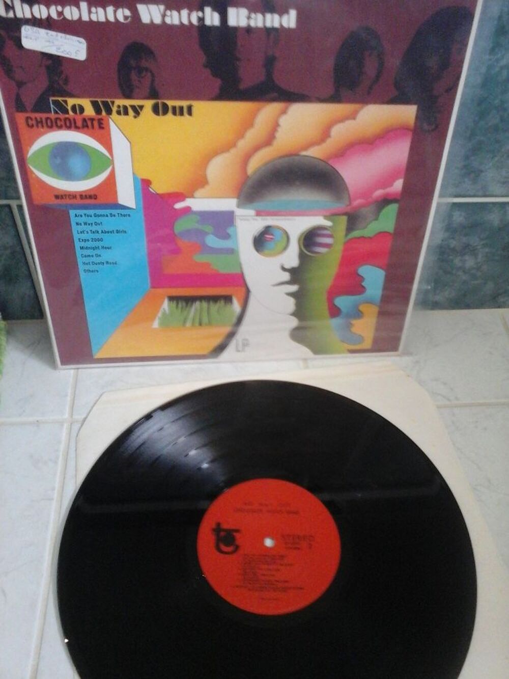 Vinyls et CD psych&eacute;d&eacute;lisme ann&eacute;es 60 CD et vinyles