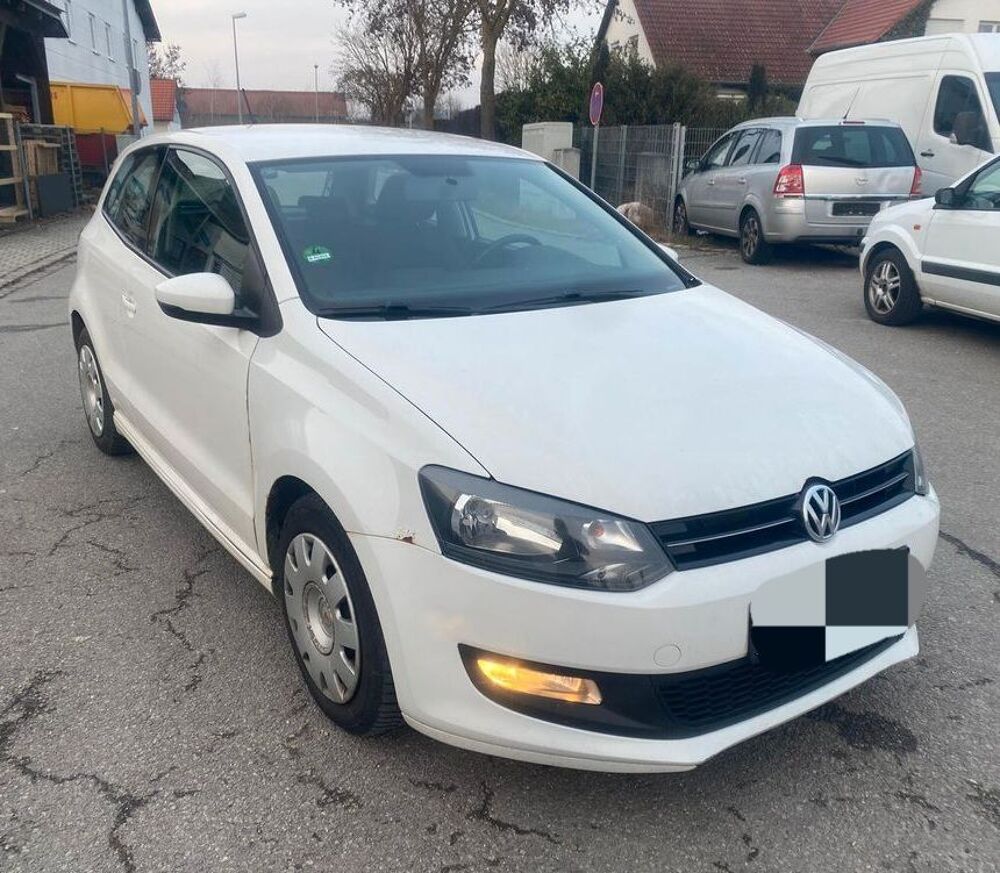 Polo 1.2 TDI 75 CR FAP Trendline Business 2011 occasion 20260 Calvi