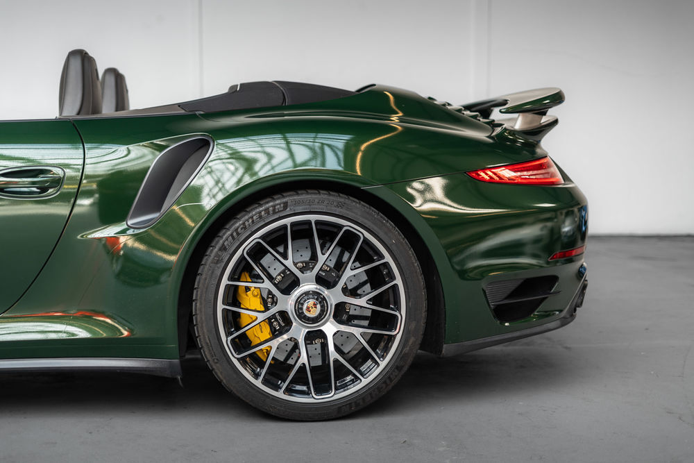 911 (991) 991.1 Turbo S cabriolet 2015 occasion 75014 Paris
