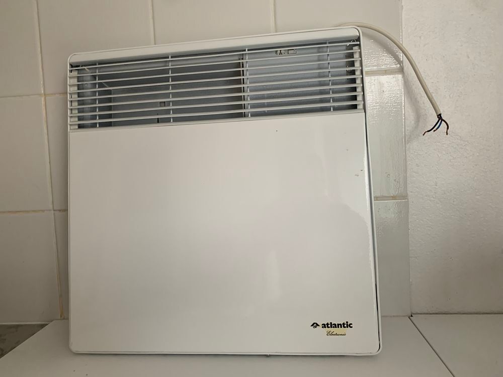 Convecteur &eacute;lectrique Atlantic Bricolage