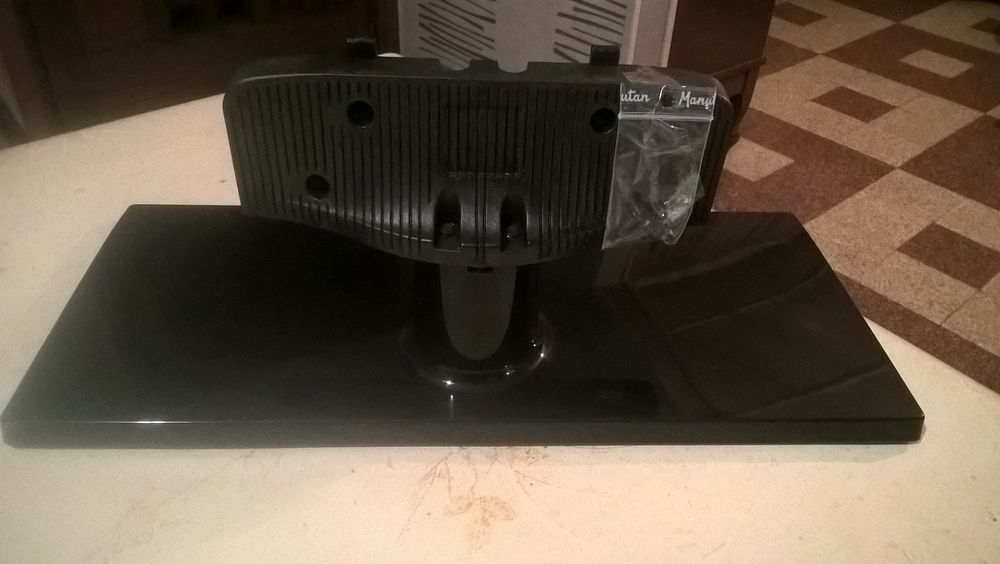 Pied/socle pour TV SAMSUNG. Photos/Video/TV