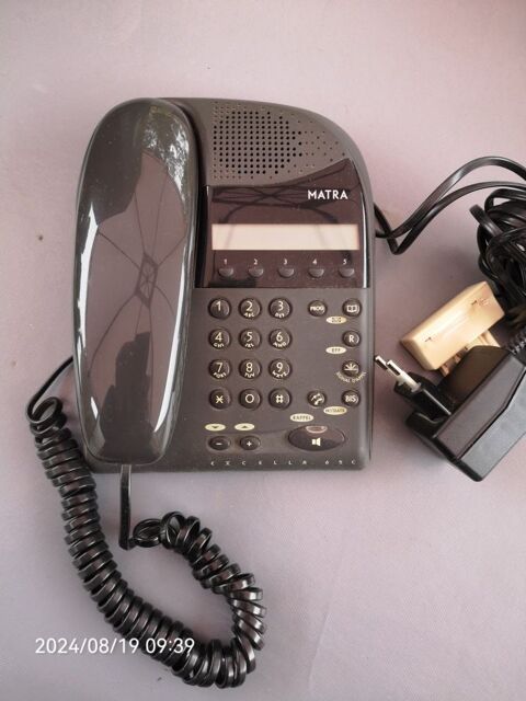 Tlphone fixe MATRA 15 Sallaumines (62)