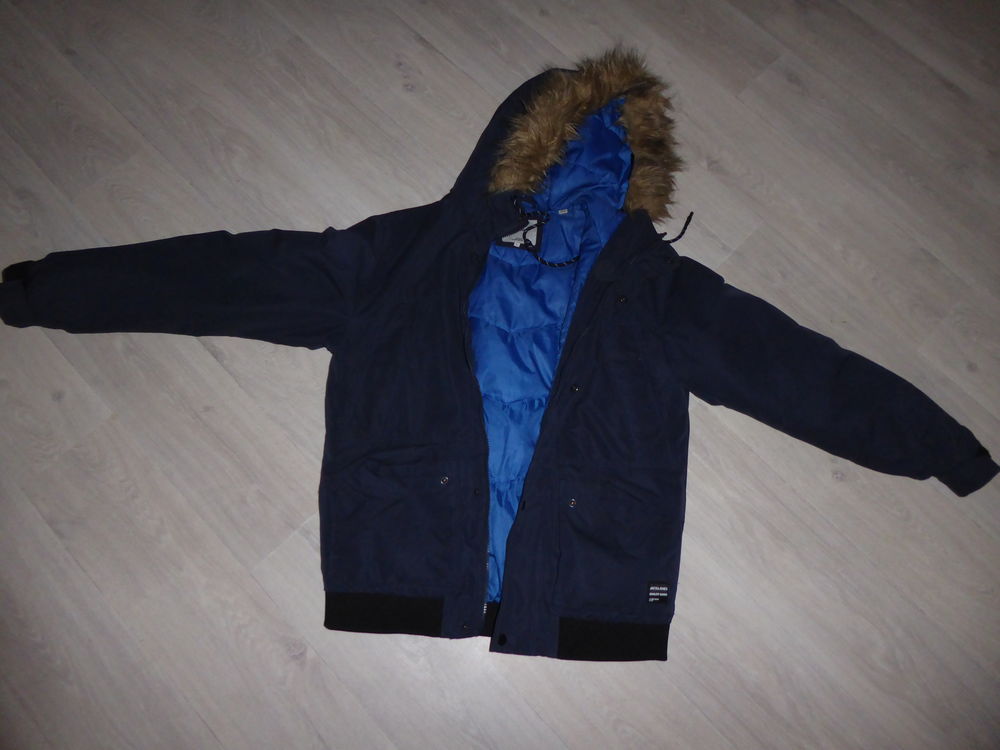 Manteau d'hiver multi-poches Vêtements
