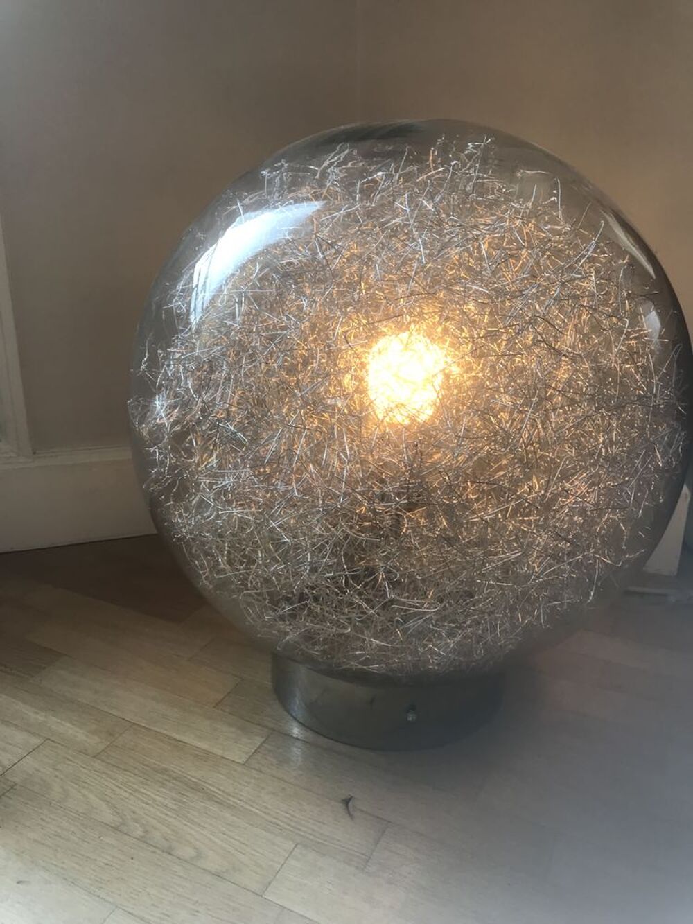 lampe boule ann&eacute;e 70 Bricolage