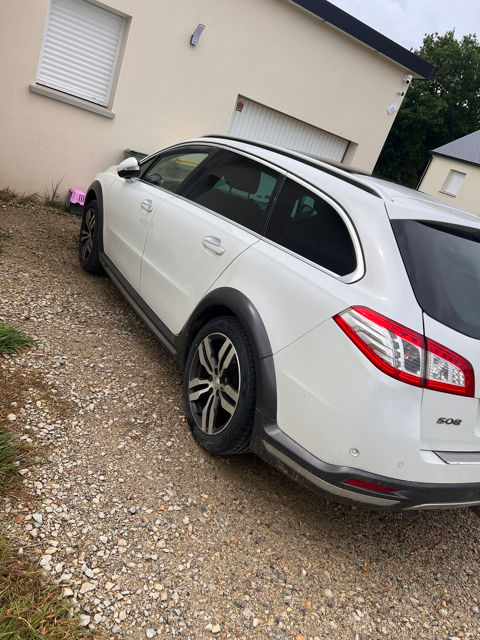 Peugeot 508 RXH 2.0 BlueHDi 180ch S&S EAT6