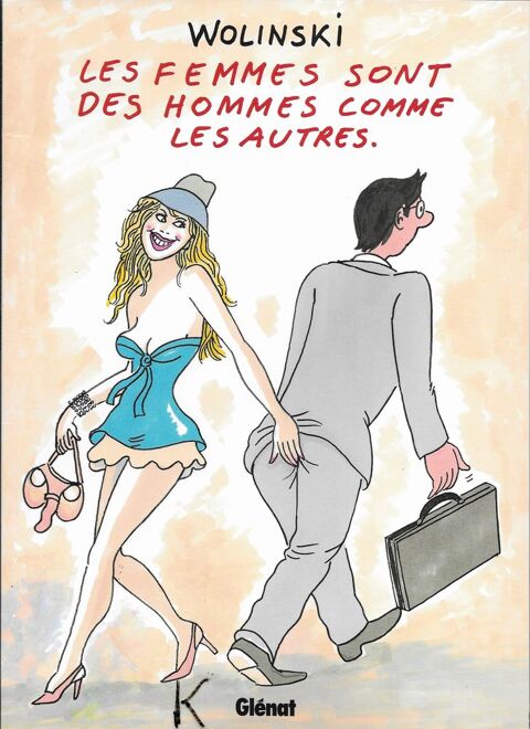 Les femmes sont des hommes comme les autres de wolinsky 22 Tours (37)