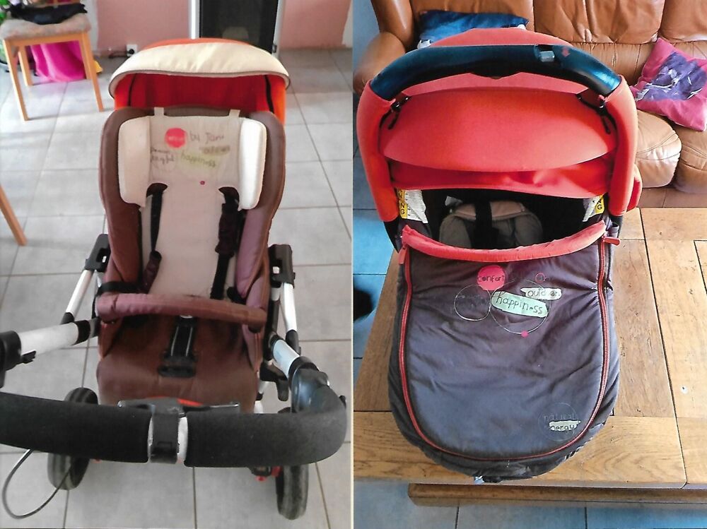POUSSETTE ET MAXI COSY Puériculture