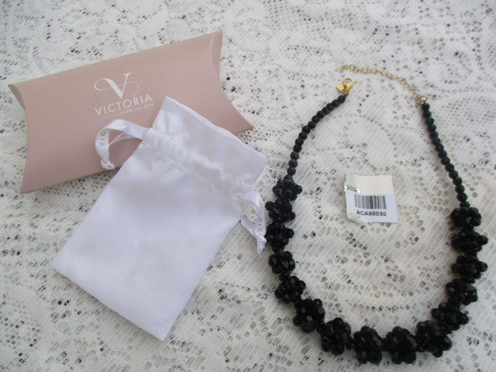 Collier Fantaisie R&eacute;glable de Victoria Bijoux - Neuf Bijoux et montres