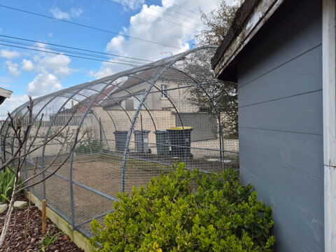 Voli&egrave;re 18m&sup2; 200 51150 Aulnay-sur-marne