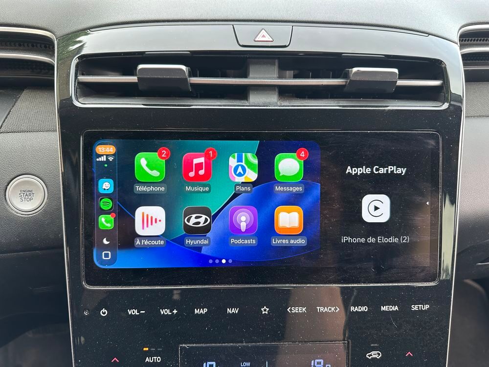 Tucson 1.6 CRDi 136 Hybrid 48V DCT-7 Creative 2022 occasion 69400 Arnas