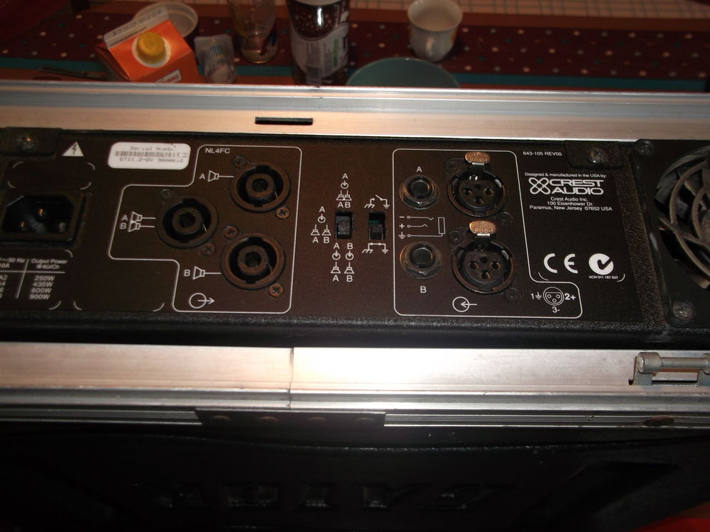 ampli sono Instruments de musique