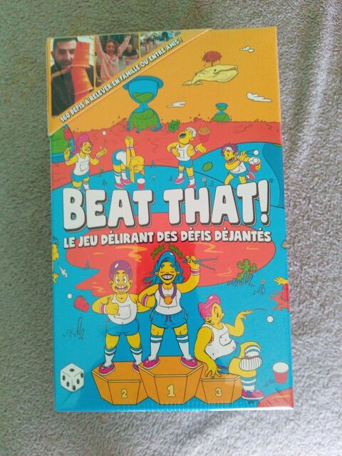 Jeu Beat That! (Neuf) 26 Ardoix (07)