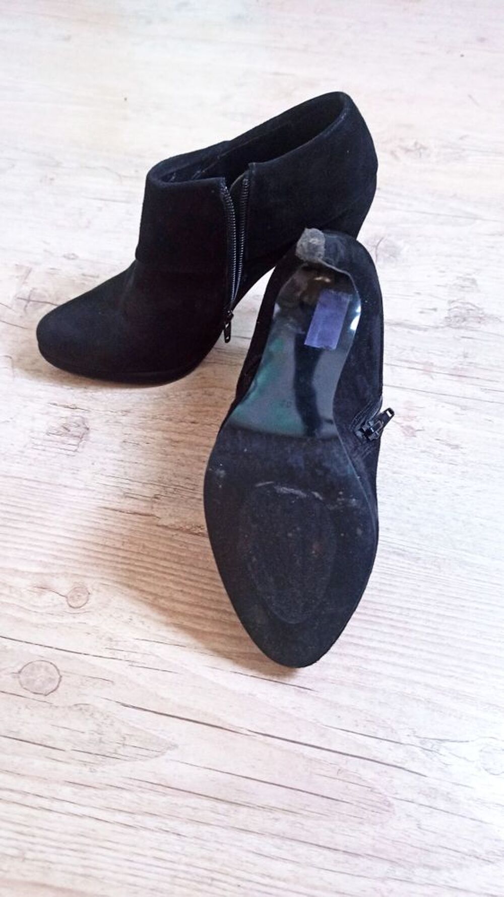 Low boots Minelli taille 39 Chaussures
