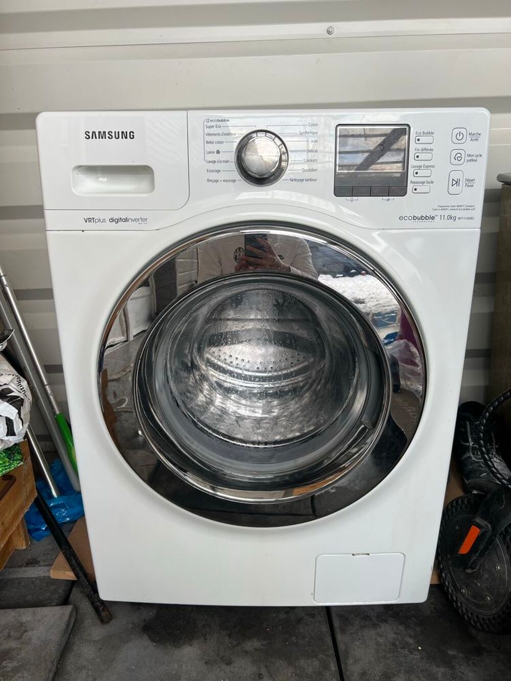 Lave linge SAMSUNG 11KG ECOBUBBLE Electroménager