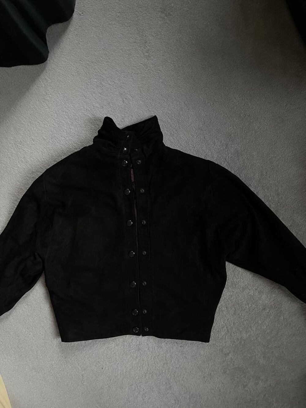Veste en daim Vêtements
