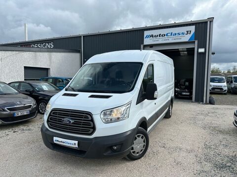 Ford Transit TRANSIT FGN CABINE APPROFONDIE T330 L2H3 2.0 TDCI 130 TREND BUSINESS 2016 occasion Aucamville 31140