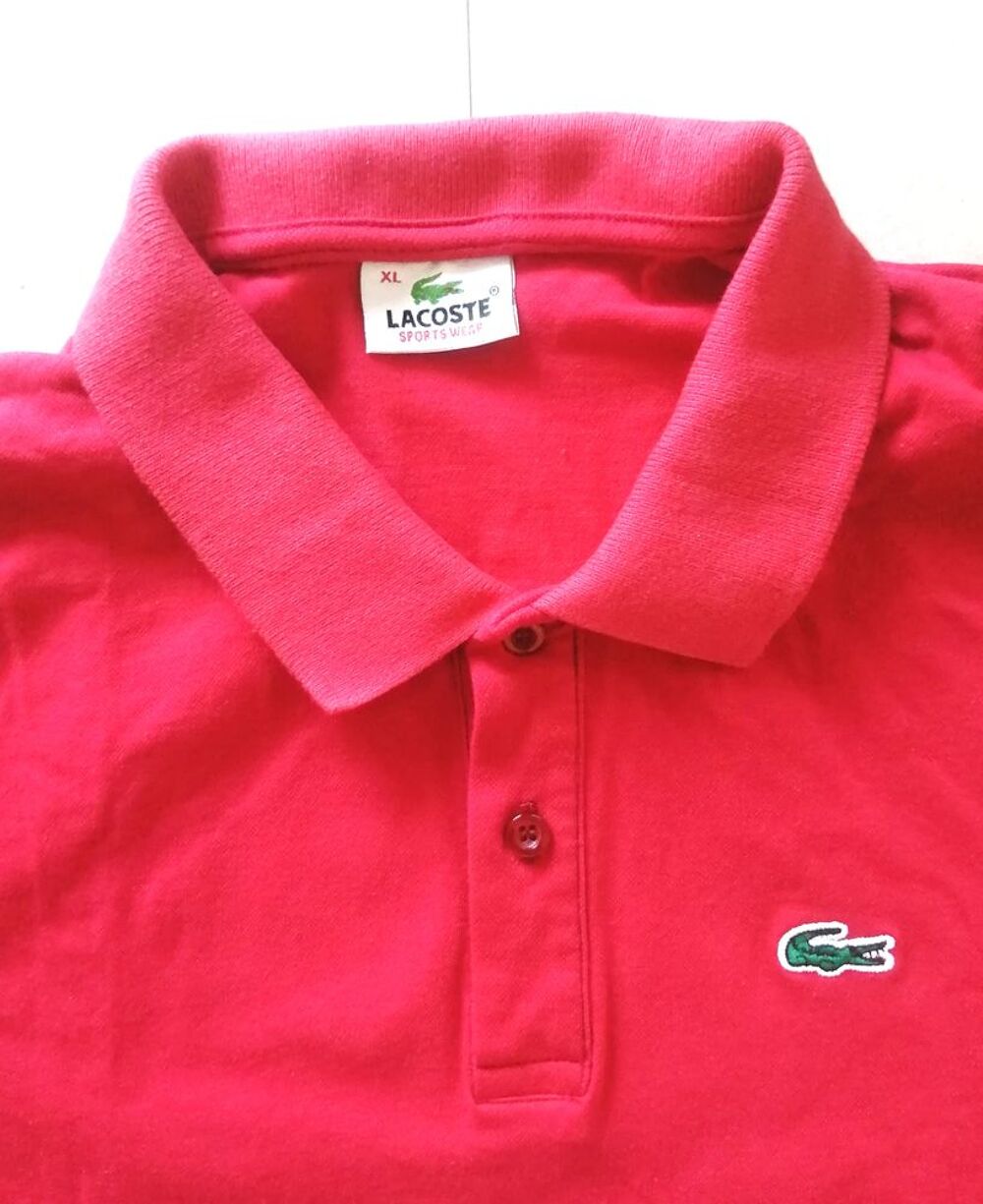 Polo Lacoste taille M Vtements