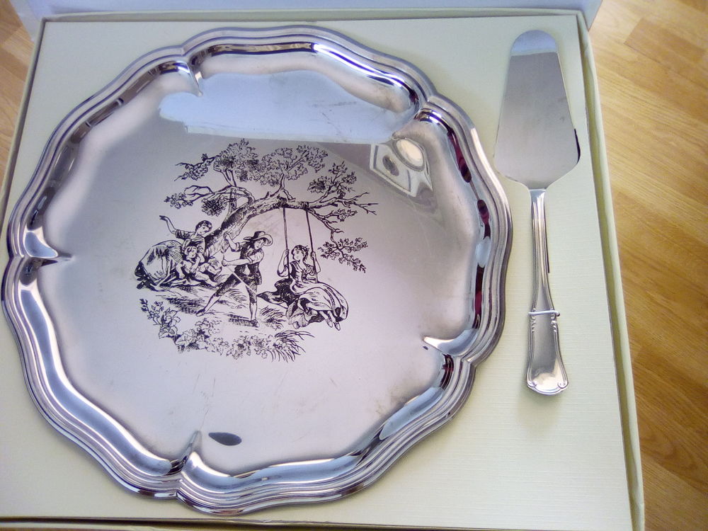 service &agrave; tarte " Louis xv" , Electroménager