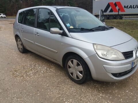 Renault Grand Scénic II Grand Scenic 1.9 dCi 130 Expression 7 pl 2008 occasion Veneux-les-Sablons 77250