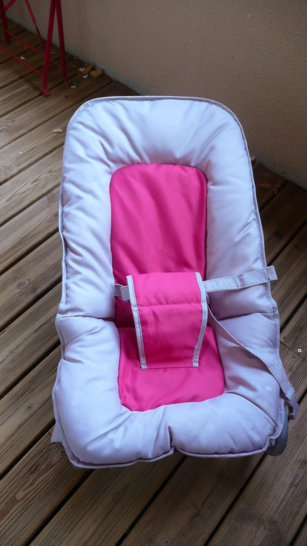 Transat b&eacute;b&eacute; rose Puériculture