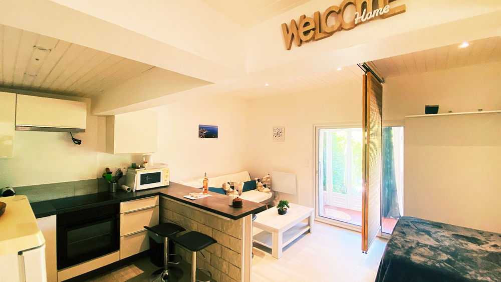 Vente Appartement Studio 30m² + jardin vue Canigou ? Vernet-les-Bains ? 59 000 Vernet-les-bains