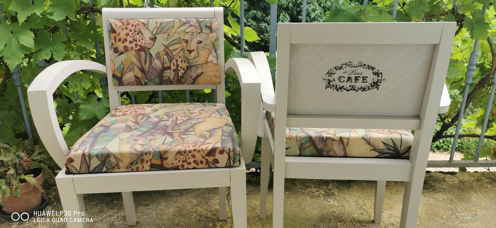 2 fauteuils bridges Meubles