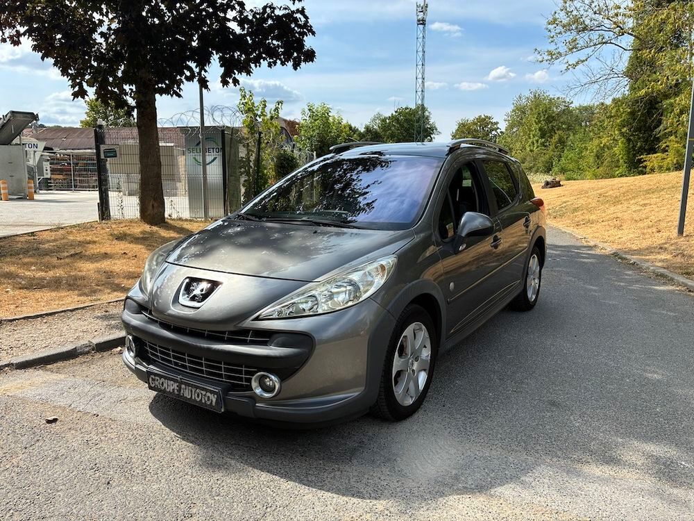 207 SW 1.6 VTi 16V 120ch Premium Outdoor 2007 occasion 77450 Montry