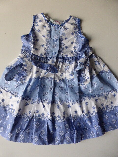 Robe d't bleue style provenale Pomme Framboise 18 mois 5 Rueil-Malmaison (92)