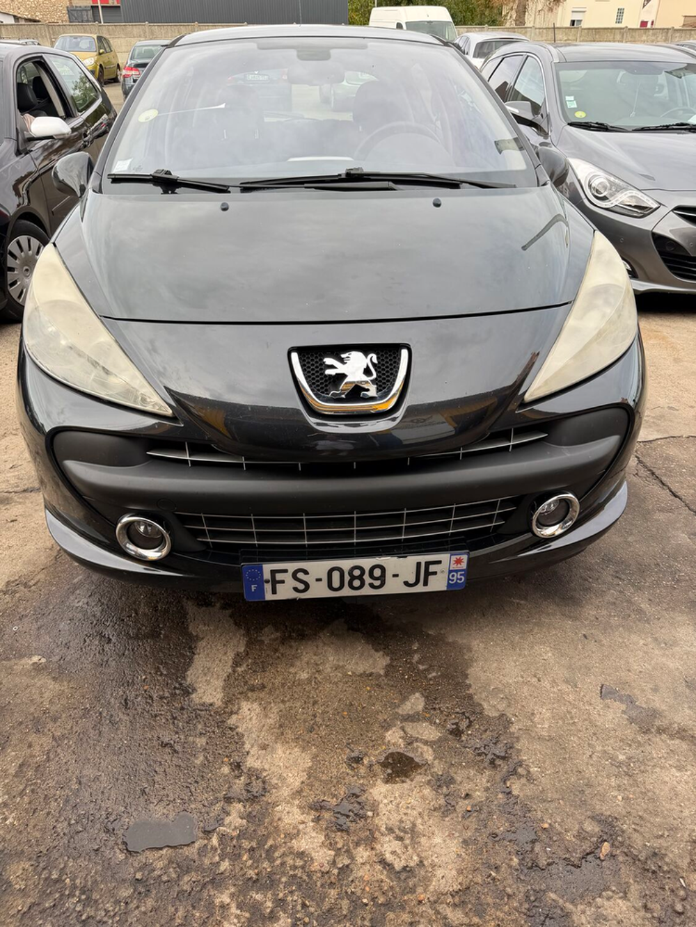 207 1.6 VTi 16V 120ch F&eacute;line 2008 occasion 28000 Chartres