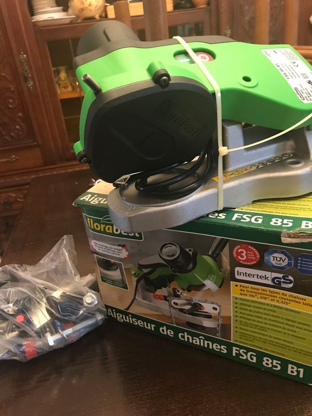 Aff&ucirc;teuses de tron&ccedil;onneuse Bricolage
