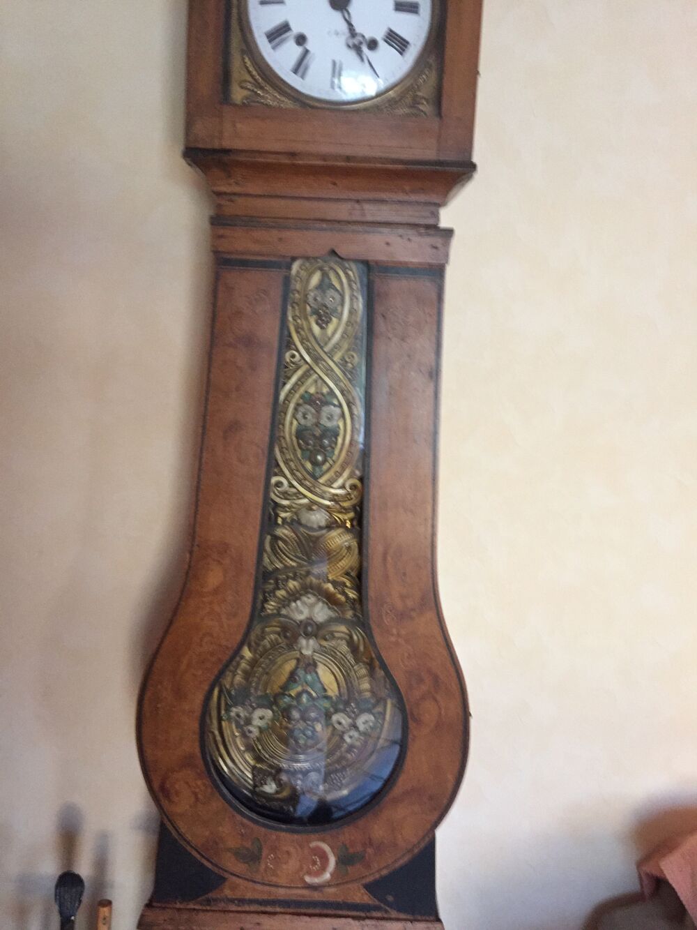 horloge comtoise Décoration