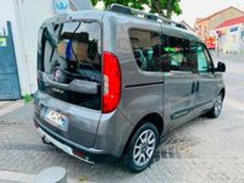 Doblo FIAT doblo ii (2) trekking lounge - 1.6 jtd 120cv bv6 2016 occasion 78800 Houilles