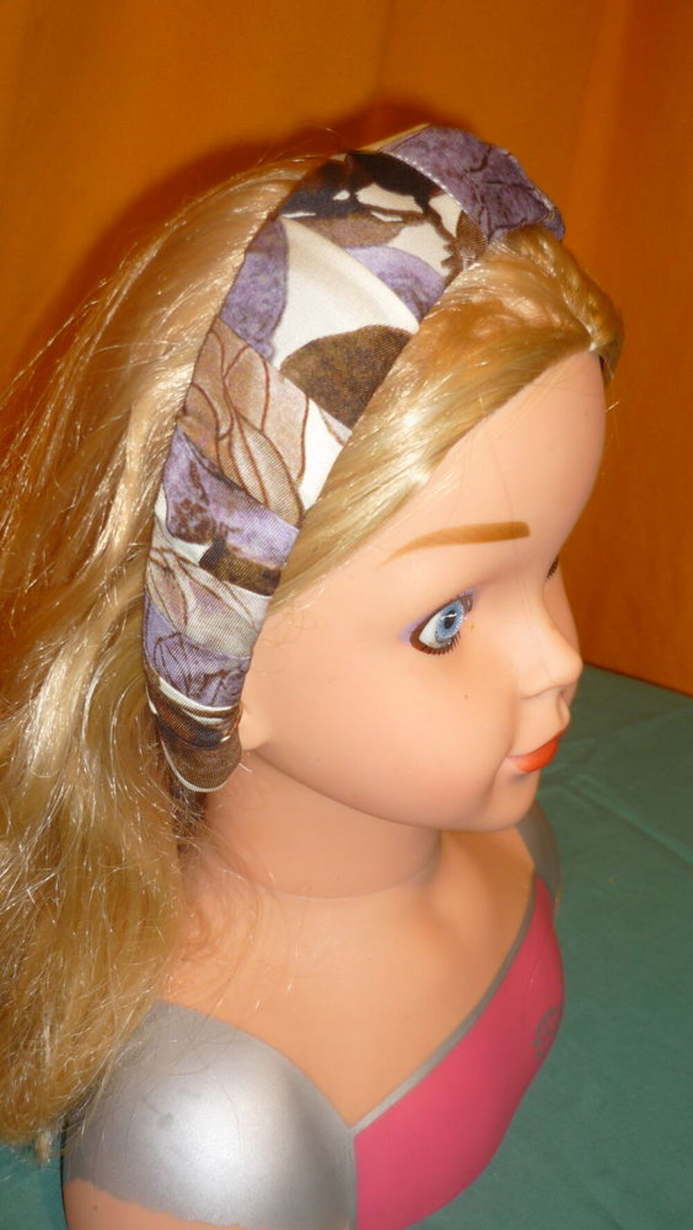 15 Accessoires pour coiffure
Vêtements