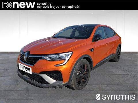 Renault Arkana E-Tech 145 - 21B R.S. Line 2021 occasion Fr&eacute;jus 83600