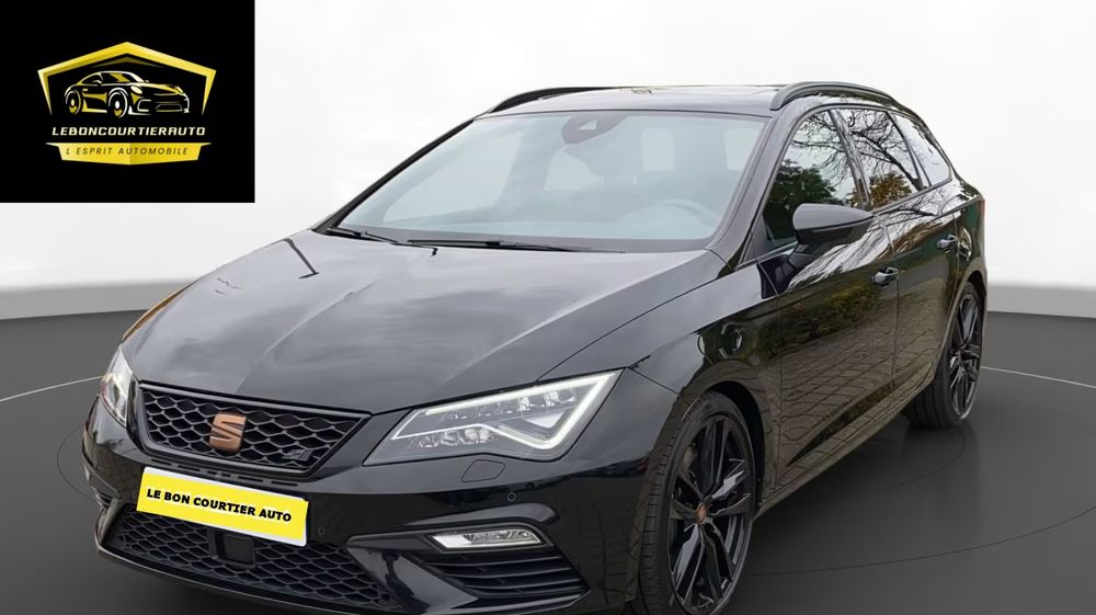 Leon Sportourer ST 2.0 TSI 300 DSG7 4Drive Cupra 2019 occasion 38440 Saint-Jean-de-Bournay