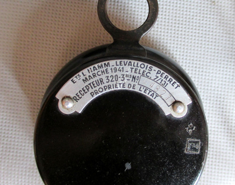 T&eacute;l&eacute;phone MILD&Eacute; 1900/30 donne &eacute;couteur Hamm (Troc souhait&eacute;) 