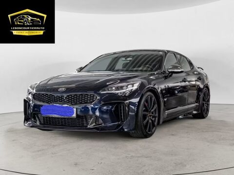 Kia Stinger 3.3 T-GDi 366 ch ISG BVA8 4x4 GT 2019 occasion Saint-Jean-de-Bournay 38440